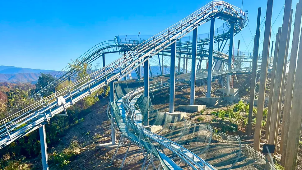 Smoky Mountain Alpine Coaster, United States